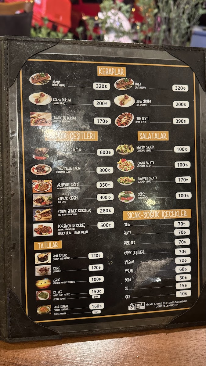 Menu Solen Corba-2