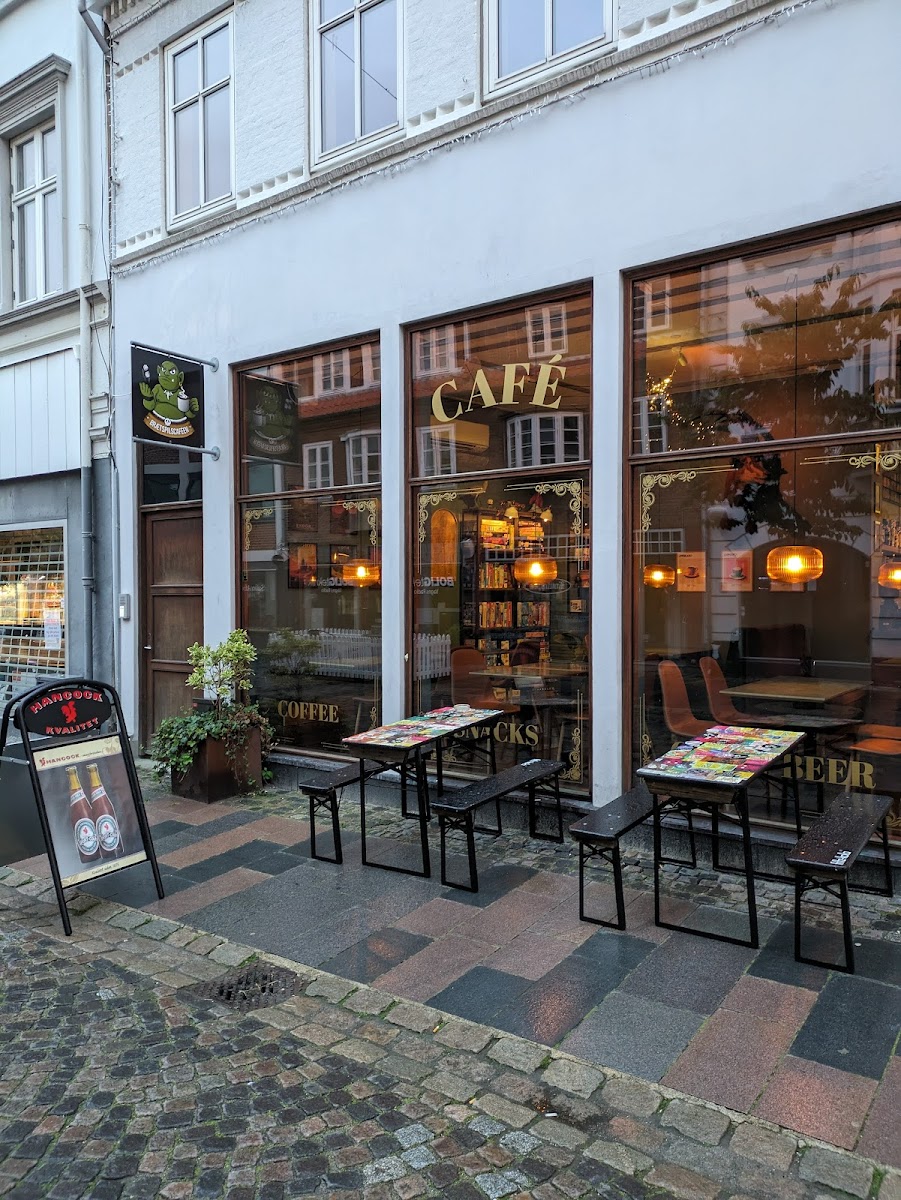 The Board Game Café